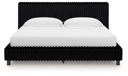Zuraleus - Upholstered Bedroom Set