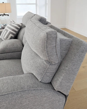 Biscoe Next-Gen Nuvella™ Next-Gen Nuvella™ Performance Fabric Dual Power Recliner