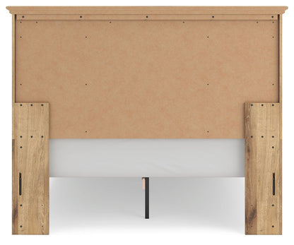Makidern - Panel Storage Bed