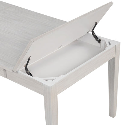 Echo - Rectangle Dining Table - Driftwood