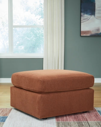 Modmax Next-Gen Nuvella™ Performance Fabric Oversized Accent Ottoman