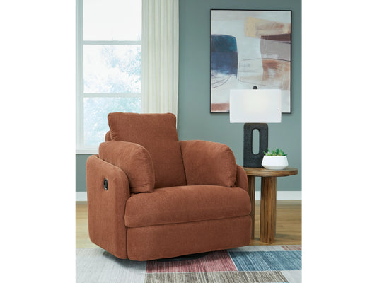 Modmax Next-Gen Nuvella™ Performance Fabric Swivel Glider Recliner