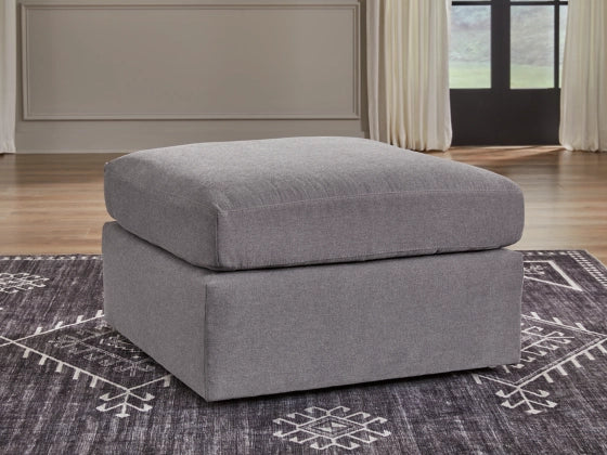 Modmax Next-Gen Nuvella™ Performance Fabric Oversized Accent Ottoman