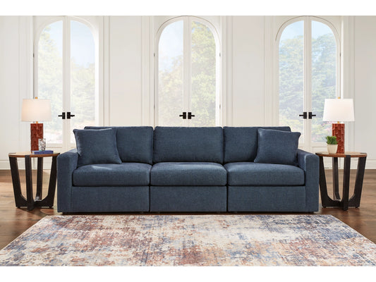Modmax 3-Piece Modular Next-Gen Nuvella™ Performance Fabric Sofa