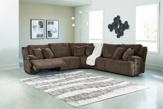 Top Tier 5 PC Reclining Sectional