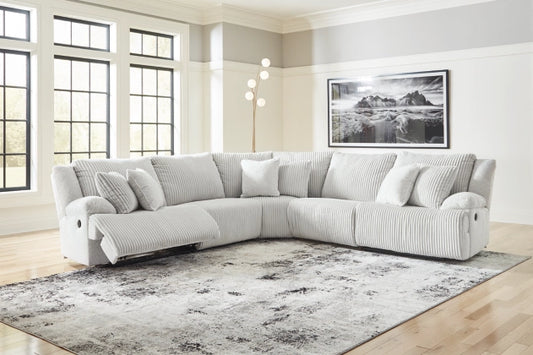 Top Tier 5 PC Reclining Sectional