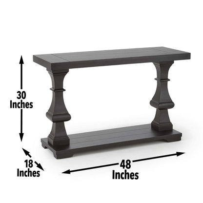 Dory - Sofa Table - Ebony