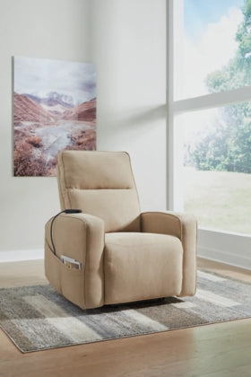 Starganza Next-Gen Nuvella™ Performance Fabric Power Lift Recliner