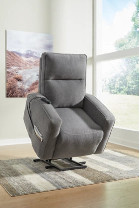 Starganza Next-Gen Nuvella™ Performance Fabric Power Lift Recliner