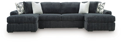 Midnight-Madness - Sectional - Gunmetal