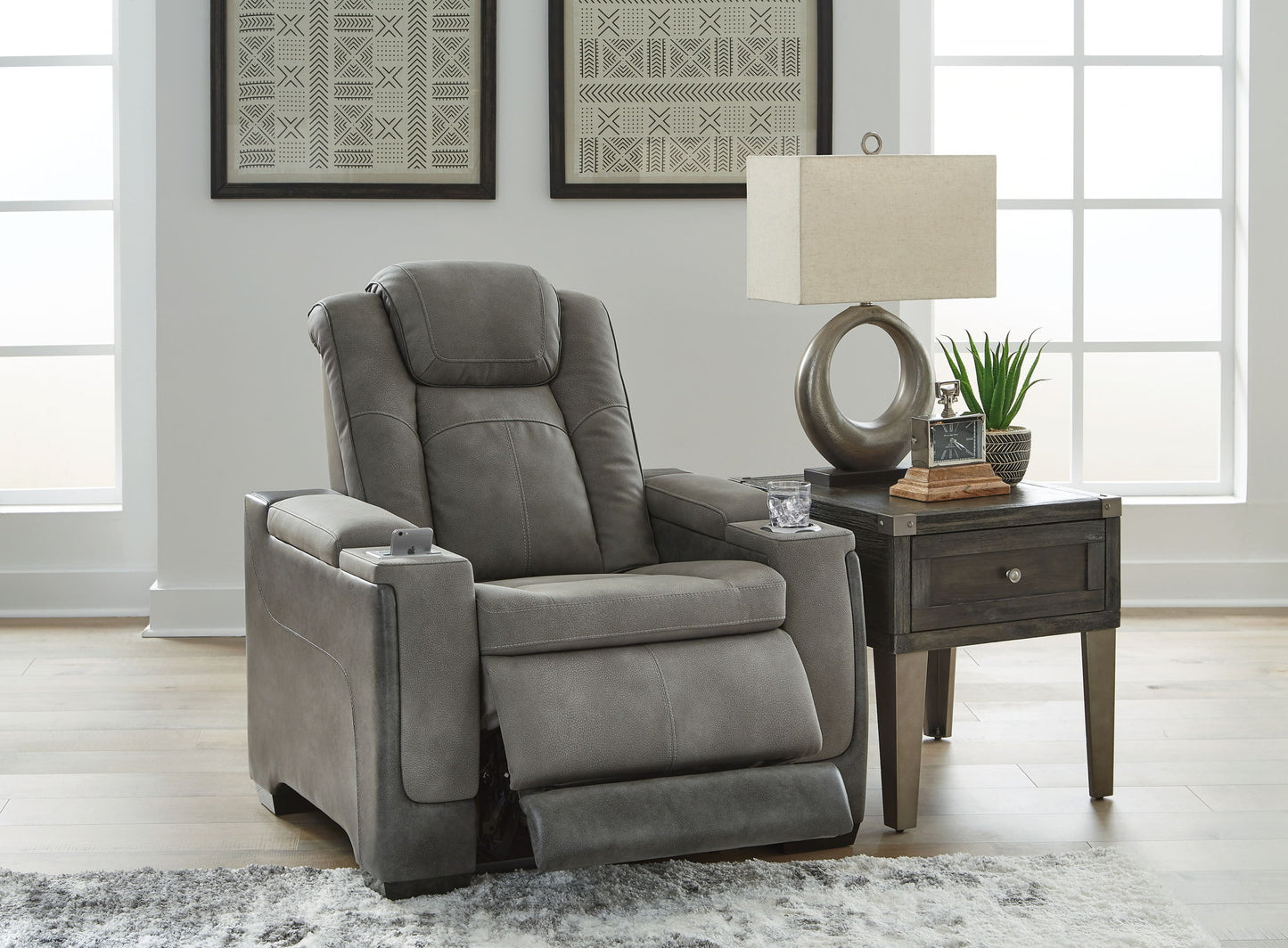 Next-Gen Durapella - Pwr Recliner/Adj Headrest