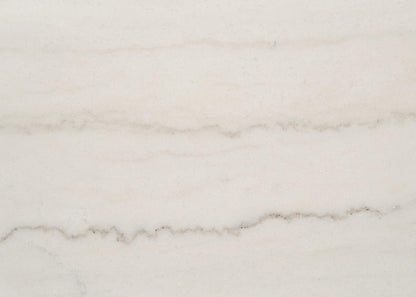D074 - Rectangular Dining Table - Dark Dry Brush / Bianco Crown Marble