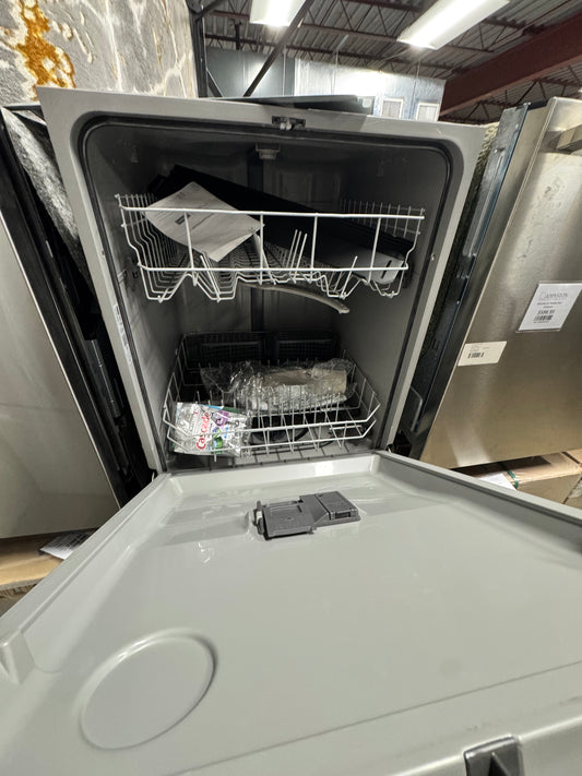 Crosley 24" Black Front Control Built In Dishwasher OUTLET