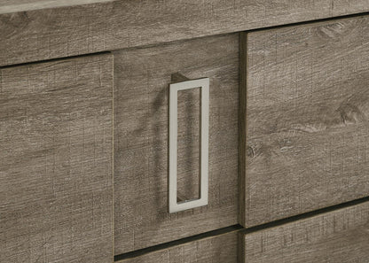 B348 - Dresser - Weather Oak