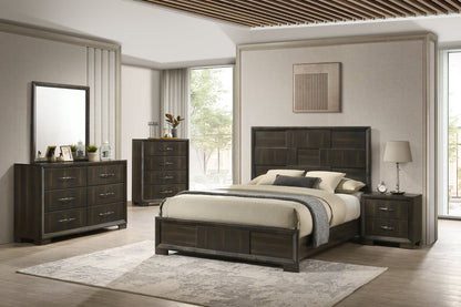 Langston - 5 Drawer Chest - Espresso