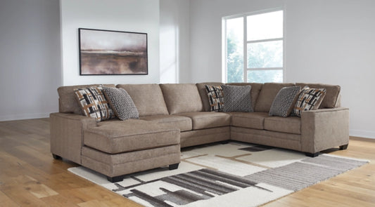 Cannonbrook 3-piece Sectional With Chaise