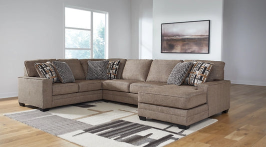 Cannonbrook 3-piece Sectional With Chaise