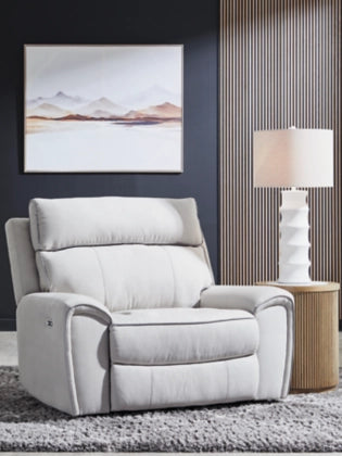 Social Pointe Double Power Recliner