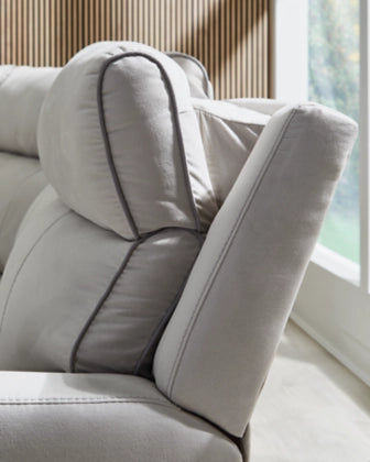 Social Pointe Double Power Recliner