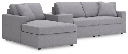 Modmax - L-Shaped Sectional - Granite