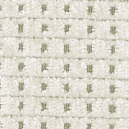 Herstow - Swivel Glider Accent Chair - Ivory