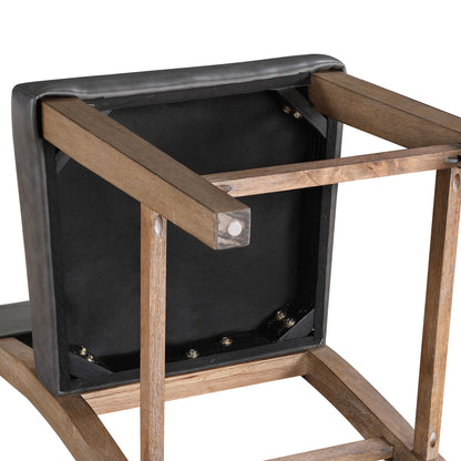 Aubrey - Counter Chair - Brown