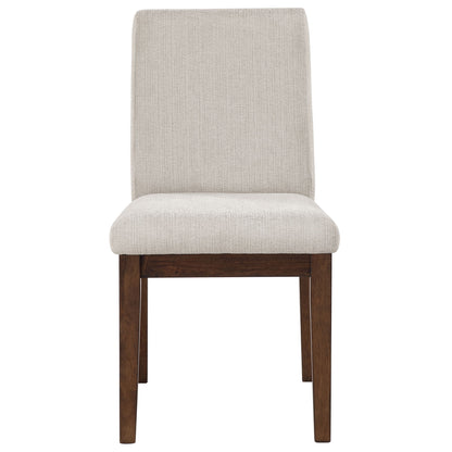 Canton - Upholstered Side Chair - Brown