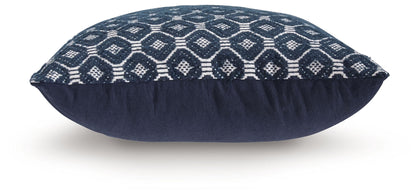 Abra - Pillow (Set of 4) - Black / Ivory