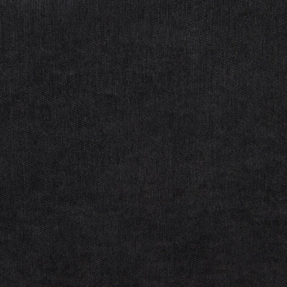 U349 - 2 Piece Fabric Sectional - Black
