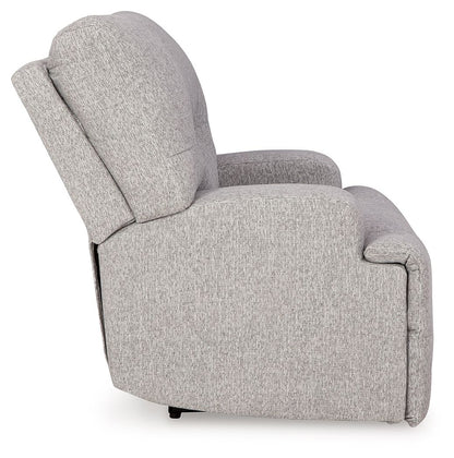 Acklen Place - Wide Seat Power Recliner - Pewter