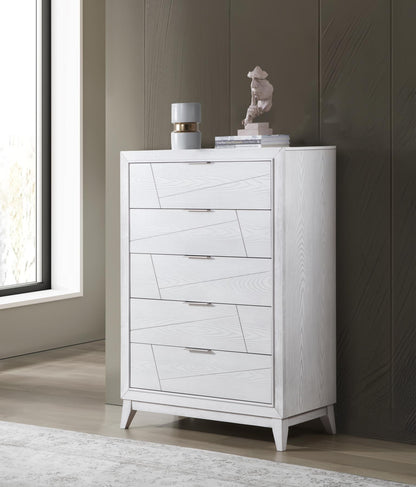 B242 - Chest - Antique White