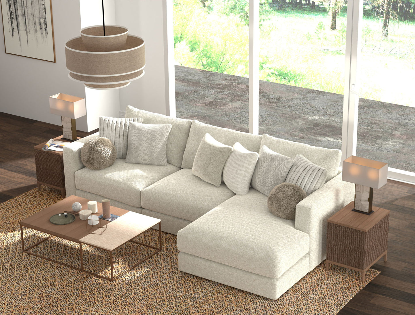 Ritzy - Modular Sofa