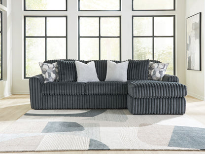 Midnight-Madness - Sectional - Gunmetal