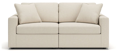Modmax - Straight Sectional - Oyster
