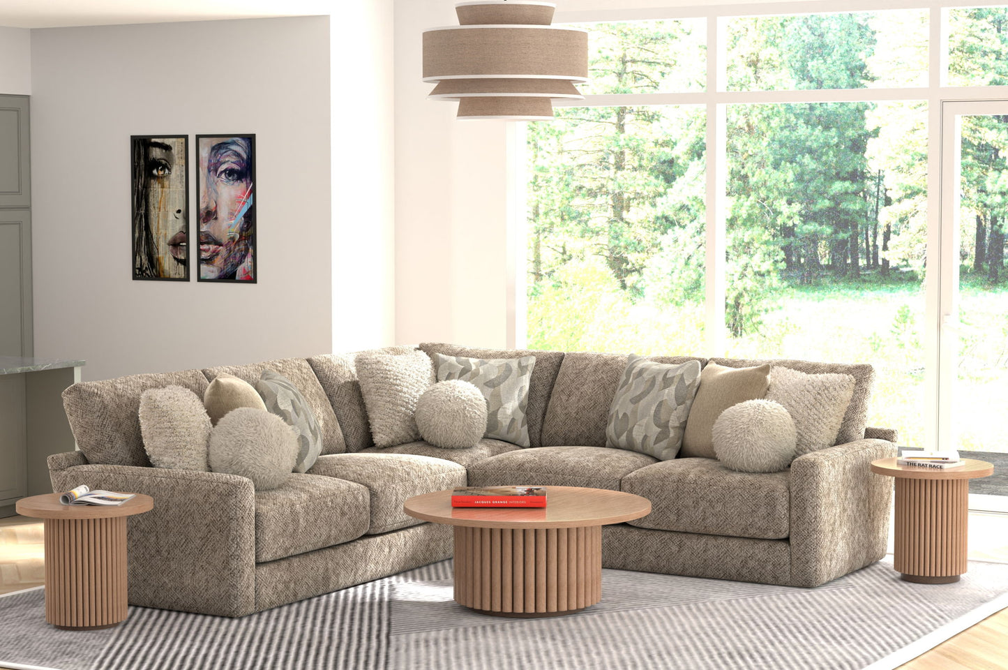 Turner - Sectional