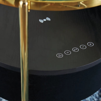 Nedman Accent Table With Speaker