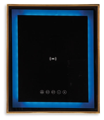 Rexwell Accent Table With Speaker