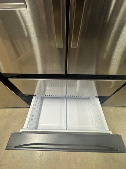 Samsung 36" 4-Door French Door Refrigerator with External Ice and Water Dispenser and Dual Auto Ice Maker OUTLET