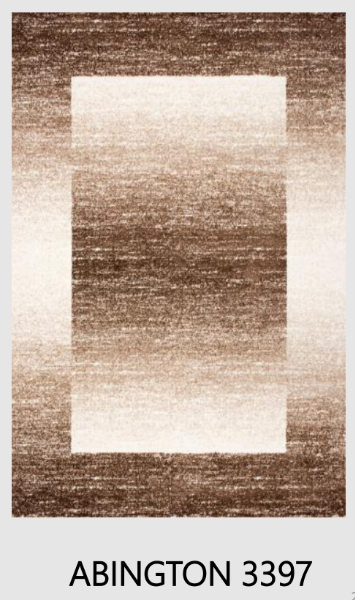 Abington Brown & Beige Area Rug