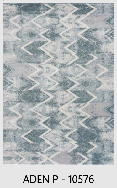 Aden Blue/Gray Area Rug