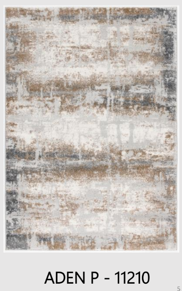 Aden Brown & Gray Area Rug
