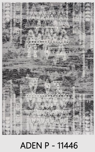 Aden Gray Design Area Rug