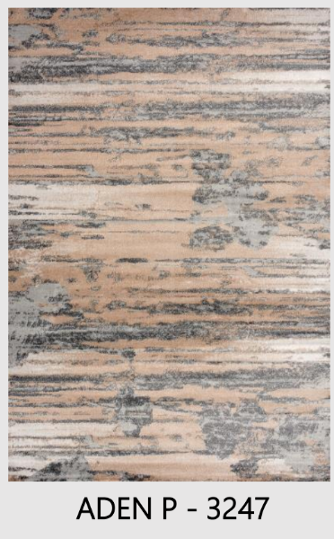 Aden Beige & Gray Area Rug