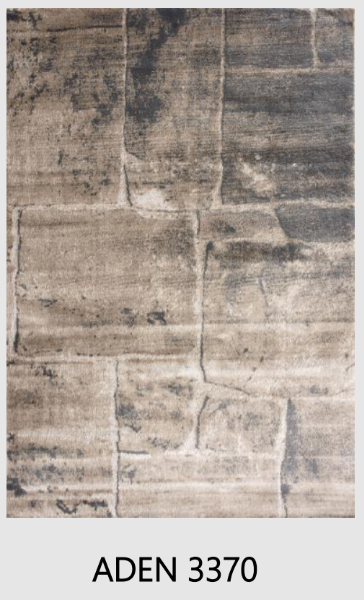Aden Gray & Beige Area Rug