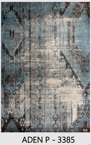 Aden Blue Area Rug