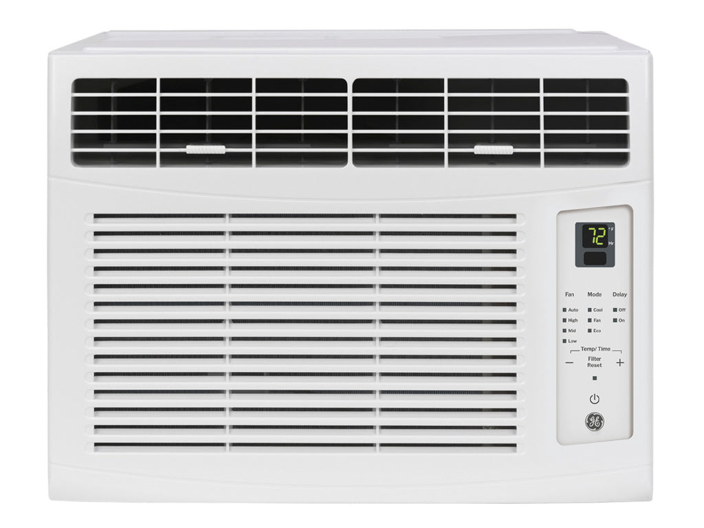 GE Small Room Window Air Conditioner , Remote Included (115-Volt , 6000-BTU)