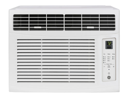 GE Small Room Window Air Conditioner , Remote Included (115-Volt , 6000-BTU)