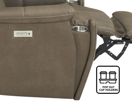 Adelaide Dual Power Recliner