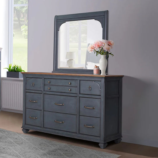 Americana Dresser & Mirror