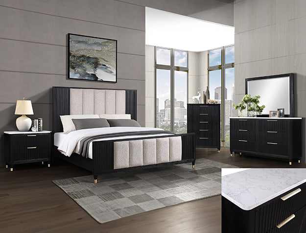 Kara 3 PC Bedroom Group